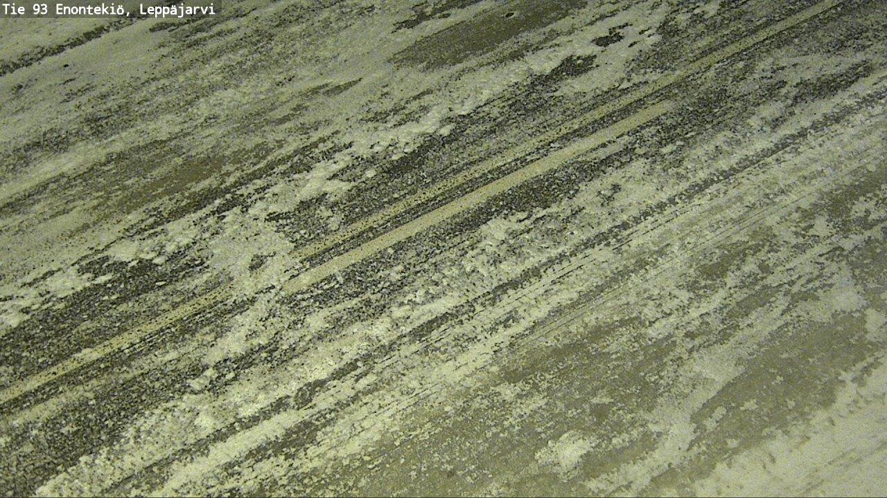 Kelikamerat Kuva Tie 93 Enontekiö, Leppäjärvi, Enontekiö, Lappi