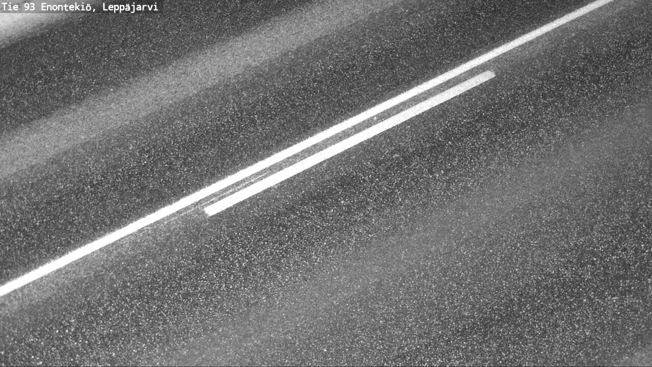 Kelikamerat Kuva Tie 93 Enontekiö, Leppäjärvi, Enontekiö, Lappi