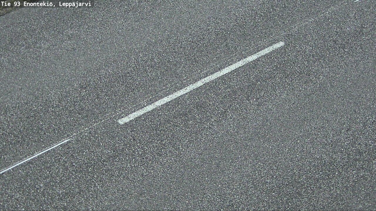 Weather Camera Image Road 93 Enontekiö, Leppäjärvi, Enontekiö, Lappi