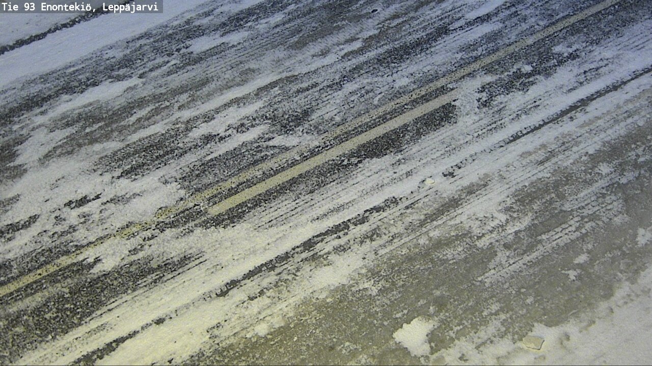 Kelikamerat Kuva Tie 93 Enontekiö, Leppäjärvi, Enontekiö, Lappi