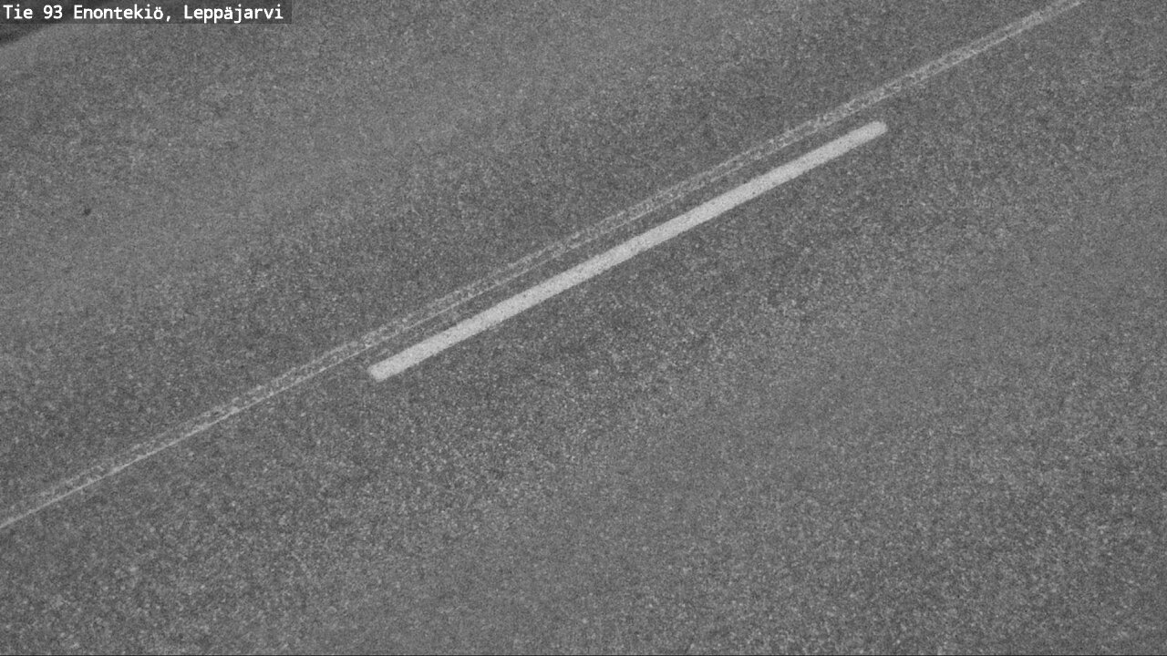 Weather Camera Image Väg 93 Enontekis, Leppäjärvi, Enontekiö, Lappi