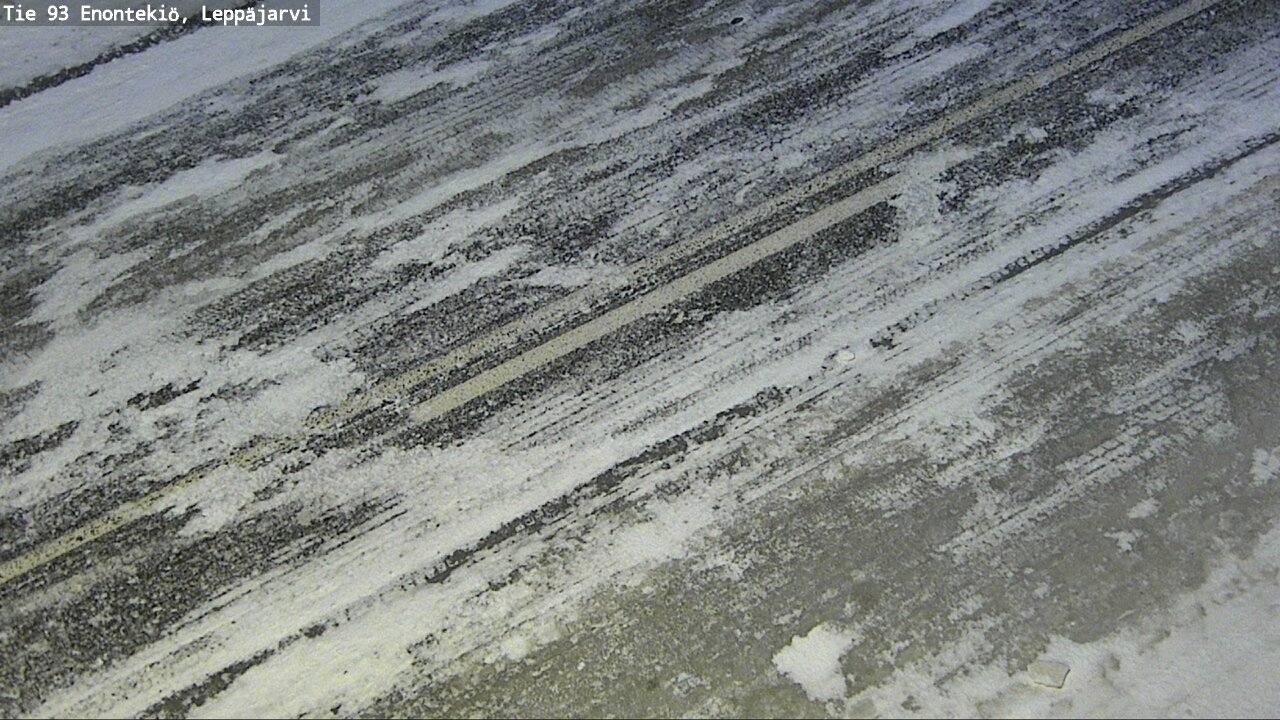Kelikamerat Kuva Tie 93 Enontekiö, Leppäjärvi, Enontekiö, Lappi