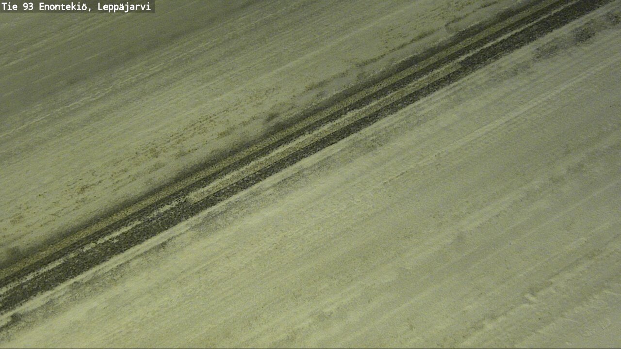 Kelikamerat Kuva Tie 93 Enontekiö, Leppäjärvi, Enontekiö, Lappi