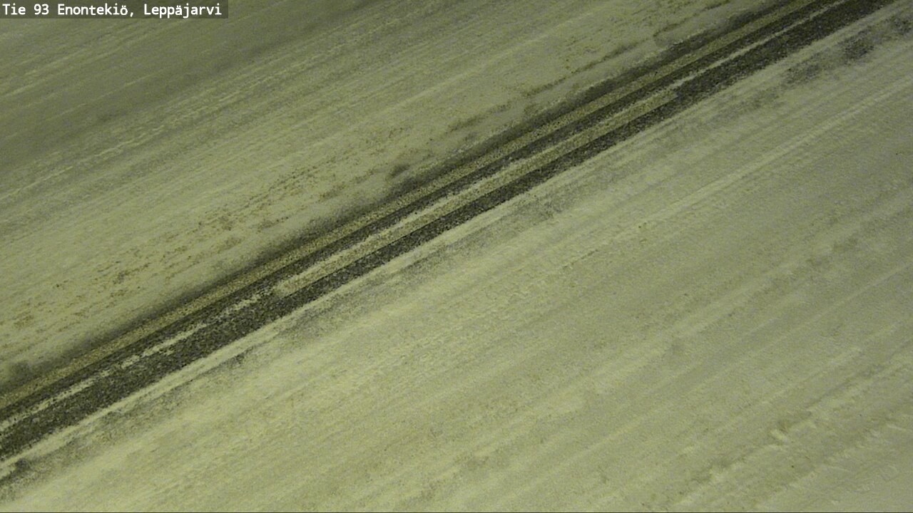 Kelikamerat Kuva Tie 93 Enontekiö, Leppäjärvi, Enontekiö, Lappi