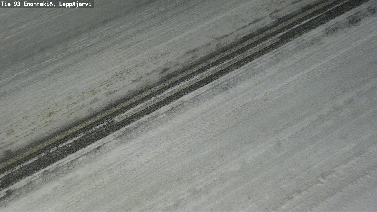 Kelikamerat Kuva Tie 93 Enontekiö, Leppäjärvi, Enontekiö, Lappi