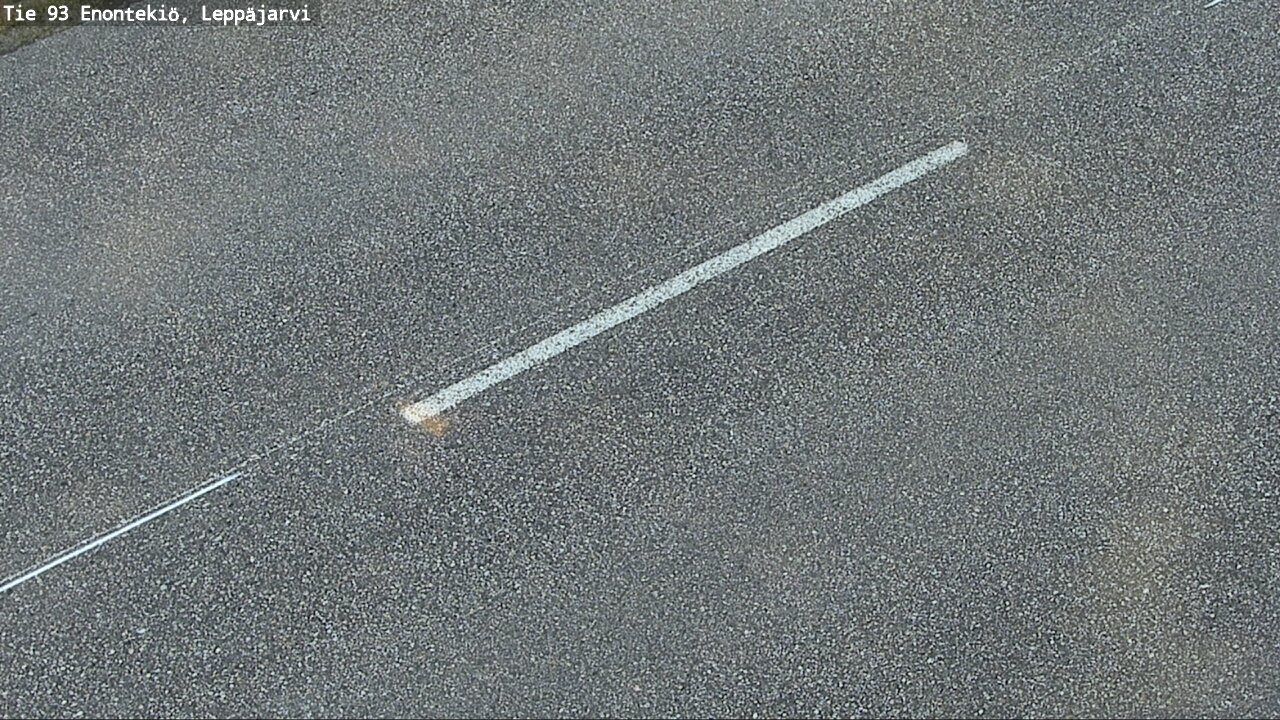 Weather Camera Image Road 93 Enontekiö, Leppäjärvi, Enontekiö, Lappi