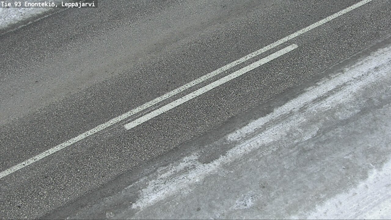 Kelikamerat Kuva Tie 93 Enontekiö, Leppäjärvi, Enontekiö, Lappi