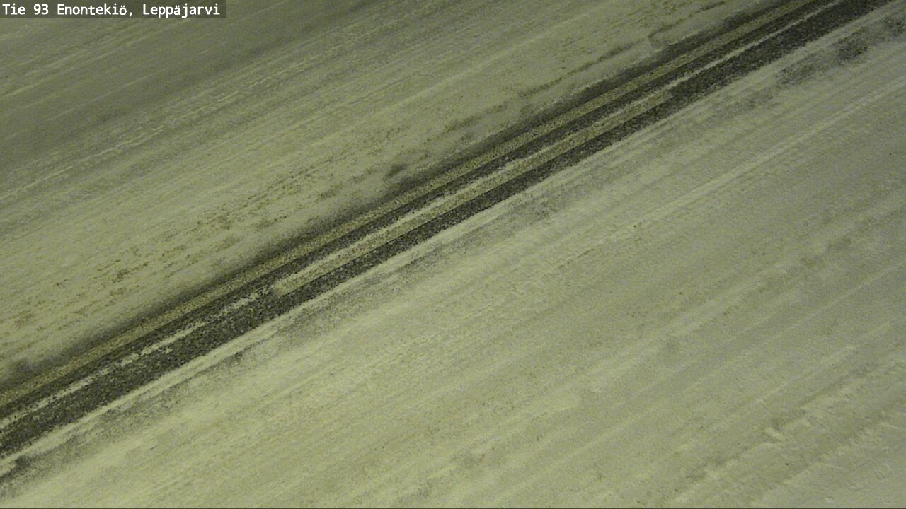 Kelikamerat Kuva Tie 93 Enontekiö, Leppäjärvi, Enontekiö, Lappi
