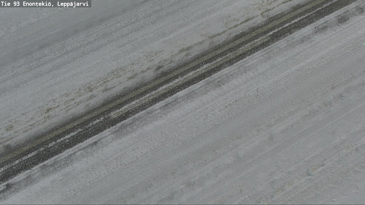 Kelikamerat Kuva Tie 93 Enontekiö, Leppäjärvi, Enontekiö, Lappi