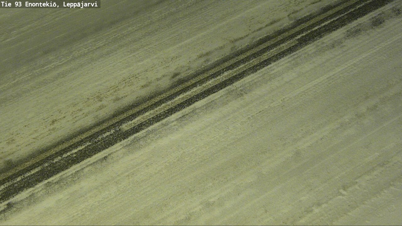 Kelikamerat Kuva Tie 93 Enontekiö, Leppäjärvi, Enontekiö, Lappi