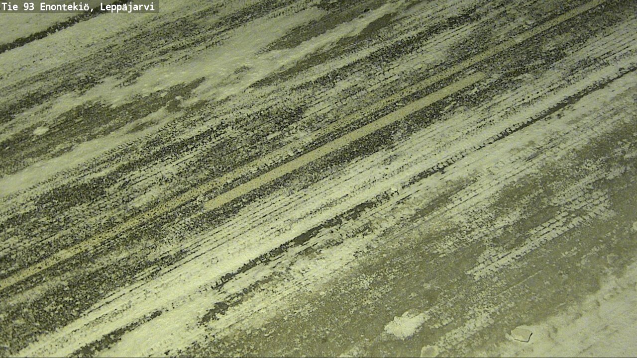 Kelikamerat Kuva Tie 93 Enontekiö, Leppäjärvi, Enontekiö, Lappi