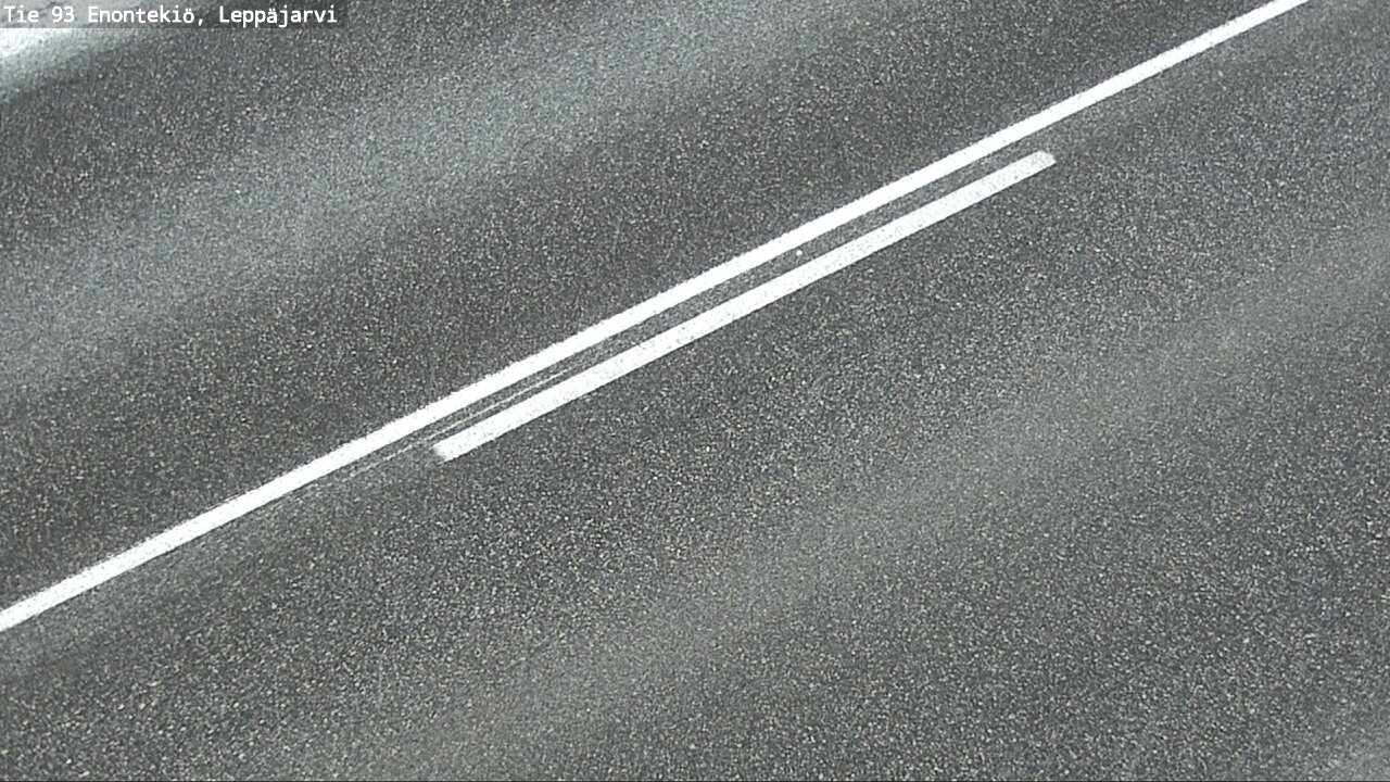 Kelikamerat Kuva Tie 93 Enontekiö, Leppäjärvi, Enontekiö, Lappi