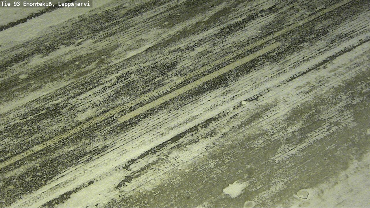 Kelikamerat Kuva Tie 93 Enontekiö, Leppäjärvi, Enontekiö, Lappi