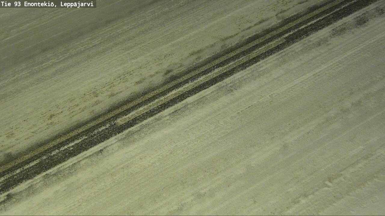 Kelikamerat Kuva Tie 93 Enontekiö, Leppäjärvi, Enontekiö, Lappi