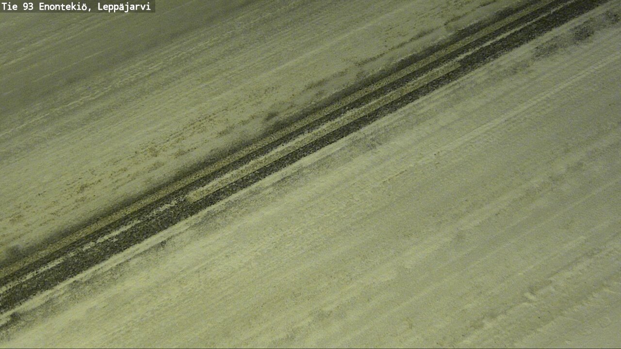 Kelikamerat Kuva Tie 93 Enontekiö, Leppäjärvi, Enontekiö, Lappi