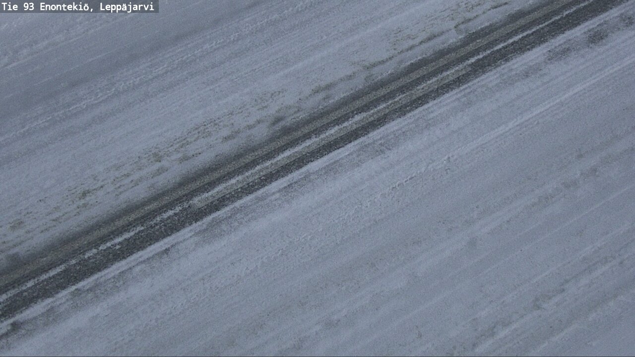 Kelikamerat Kuva Tie 93 Enontekiö, Leppäjärvi, Enontekiö, Lappi