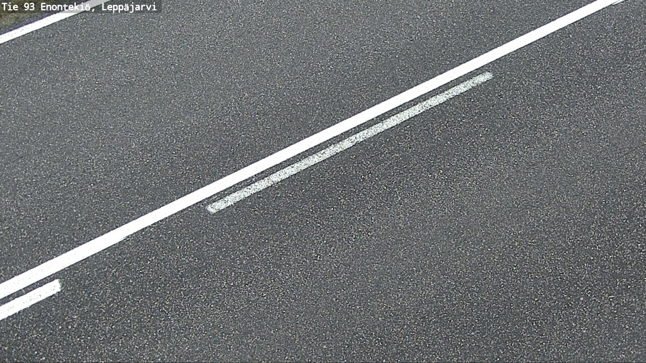 Weather Camera Image Road 93 Enontekiö, Leppäjärvi, Enontekiö, Lappi