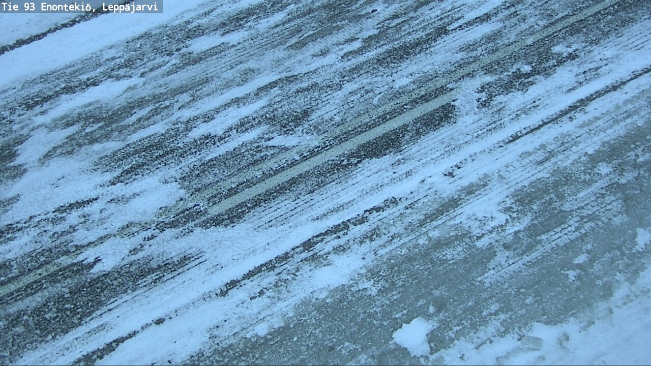 Kelikamerat Kuva Tie 93 Enontekiö, Leppäjärvi, Enontekiö, Lappi