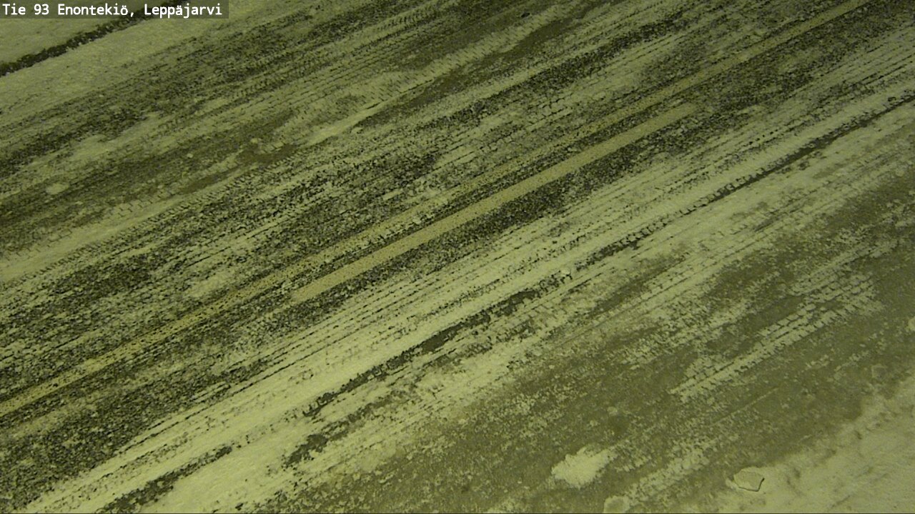 Kelikamerat Kuva Tie 93 Enontekiö, Leppäjärvi, Enontekiö, Lappi