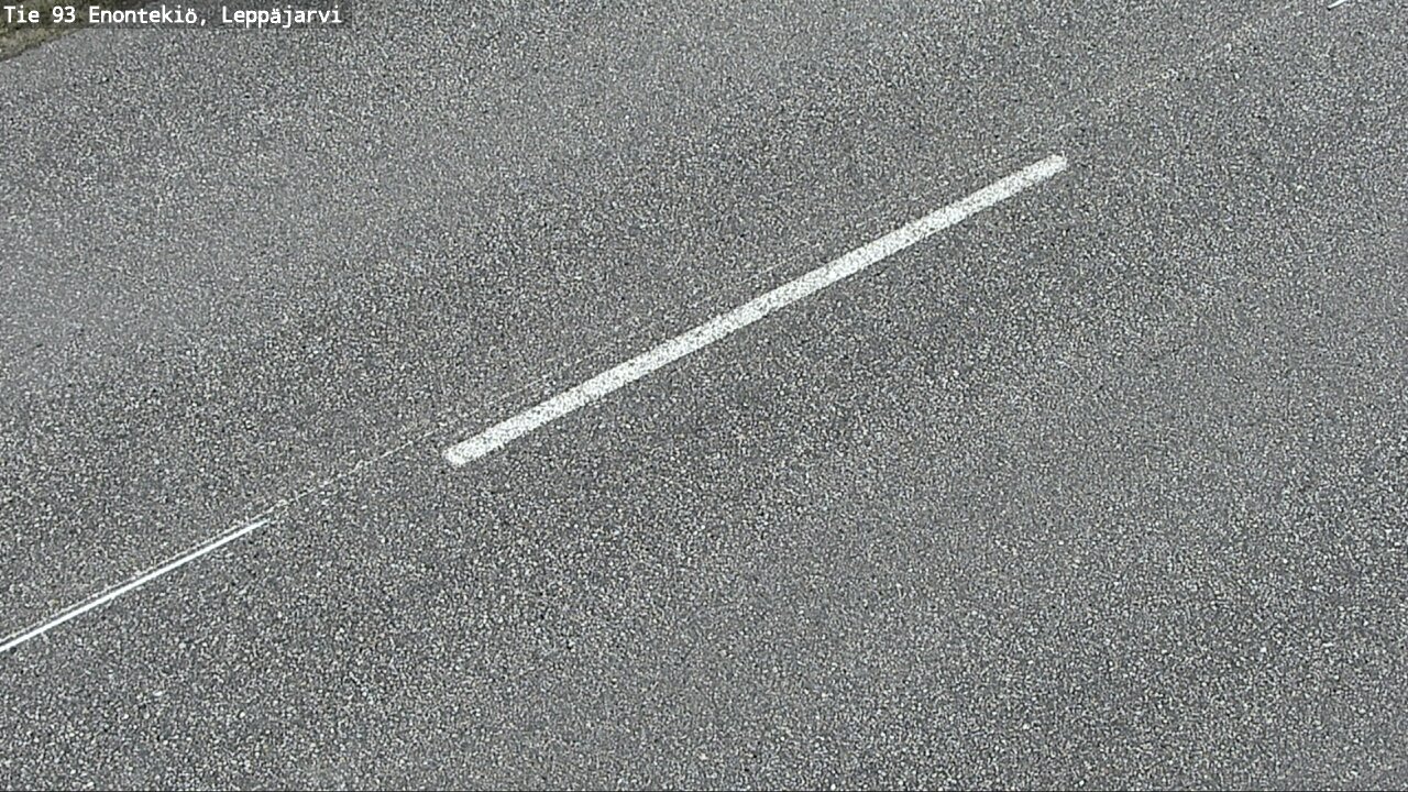 Weather Camera Image Road 93 Enontekiö, Leppäjärvi, Enontekiö, Lappi
