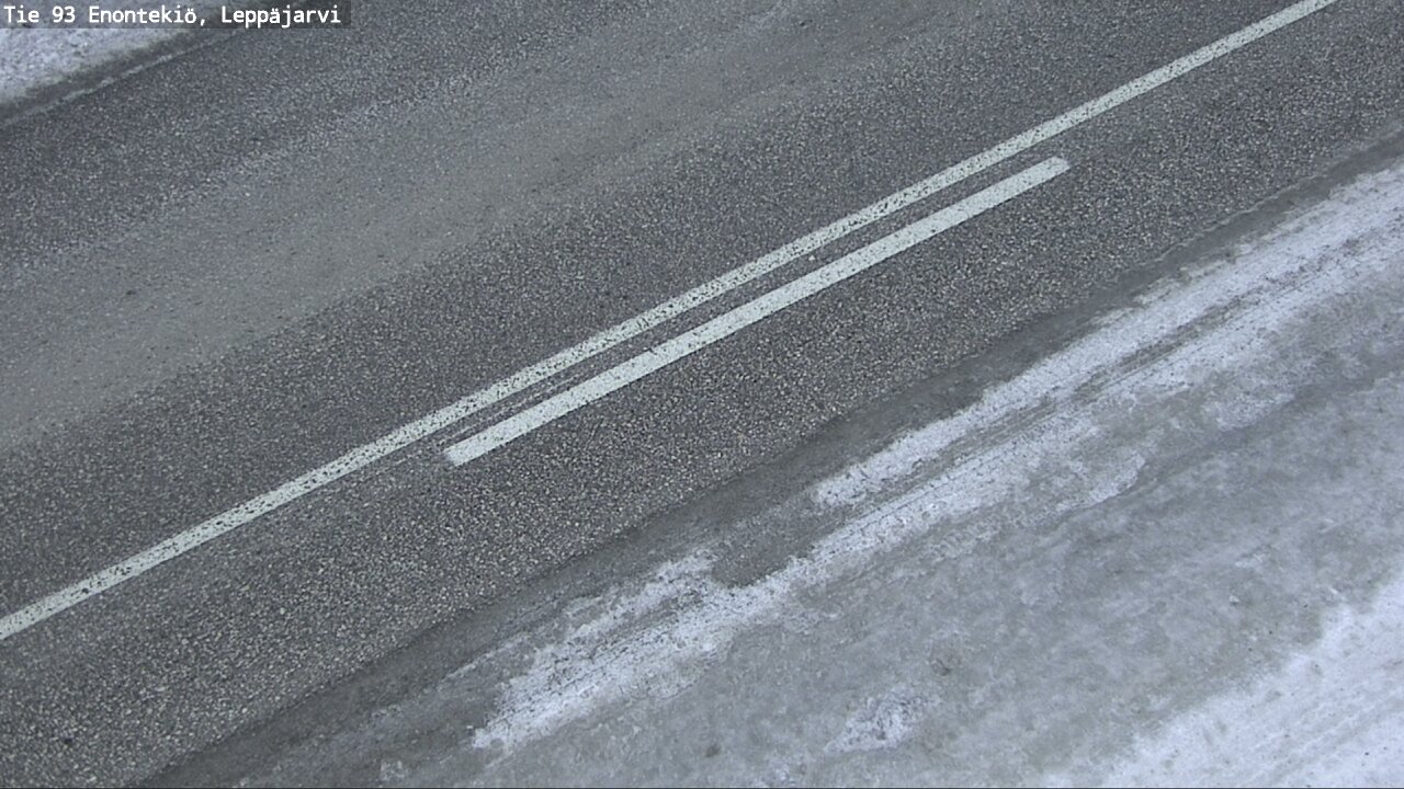 Kelikamerat Kuva Tie 93 Enontekiö, Leppäjärvi, Enontekiö, Lappi