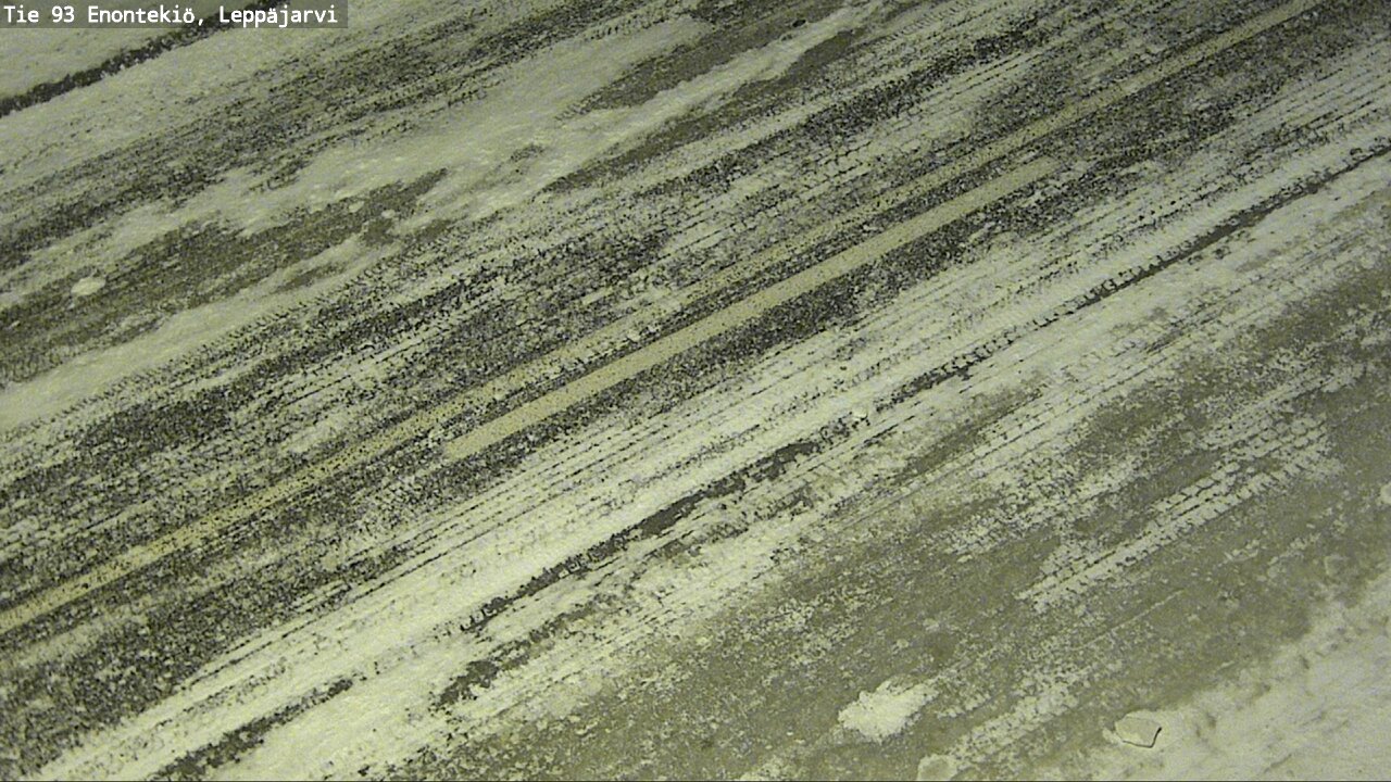 Kelikamerat Kuva Tie 93 Enontekiö, Leppäjärvi, Enontekiö, Lappi