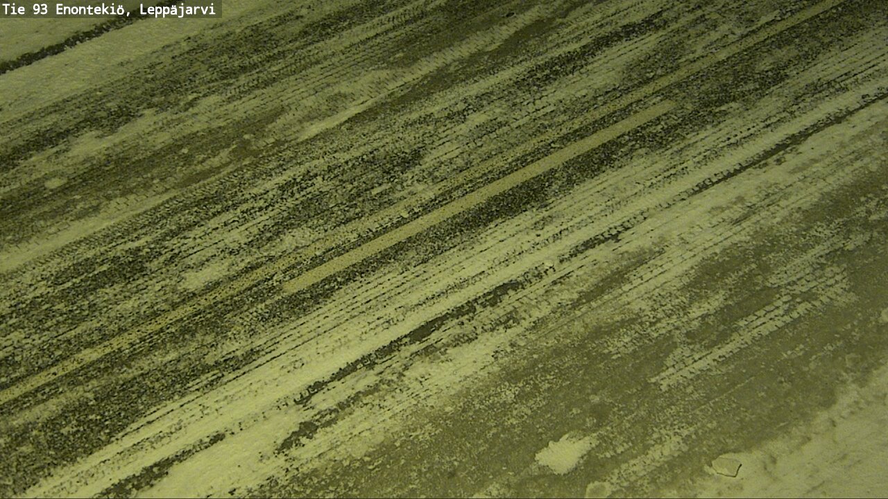 Kelikamerat Kuva Tie 93 Enontekiö, Leppäjärvi, Enontekiö, Lappi