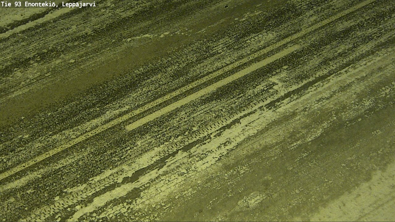 Kelikamerat Kuva Tie 93 Enontekiö, Leppäjärvi, Enontekiö, Lappi