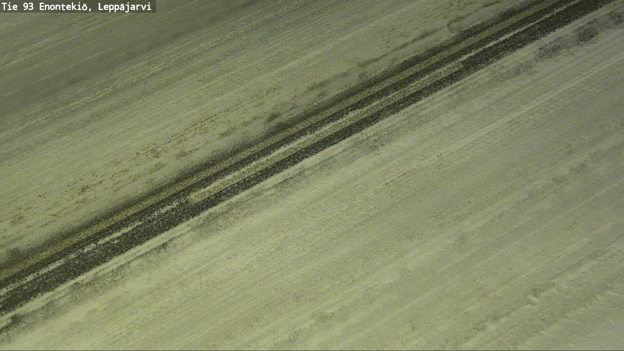 Kelikamerat Kuva Tie 93 Enontekiö, Leppäjärvi, Enontekiö, Lappi