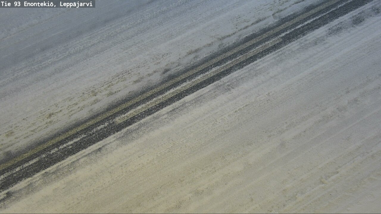 Kelikamerat Kuva Tie 93 Enontekiö, Leppäjärvi, Enontekiö, Lappi