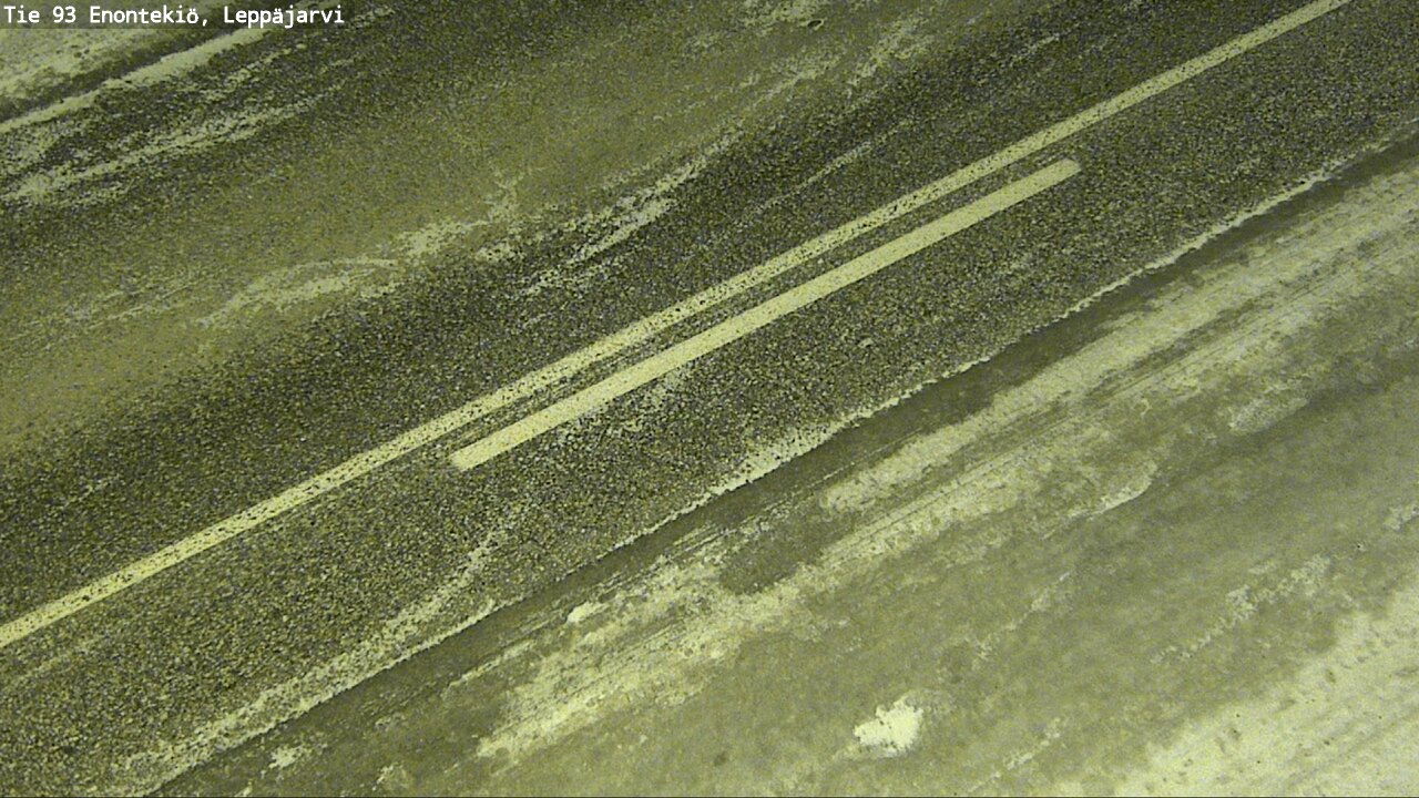 Kelikamerat Kuva Tie 93 Enontekiö, Leppäjärvi, Enontekiö, Lappi