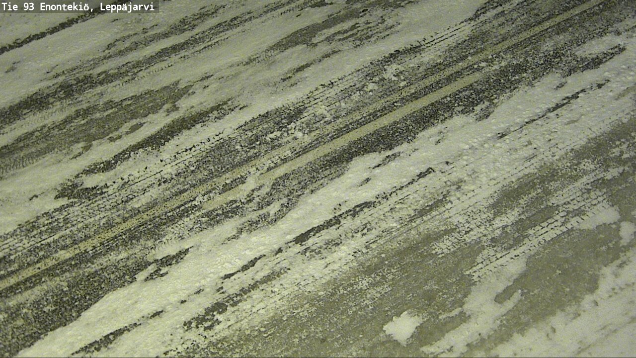 Kelikamerat Kuva Tie 93 Enontekiö, Leppäjärvi, Enontekiö, Lappi