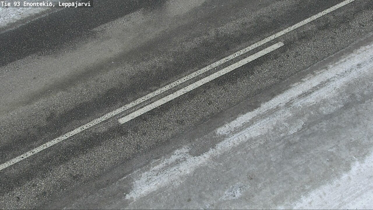 Kelikamerat Kuva Tie 93 Enontekiö, Leppäjärvi, Enontekiö, Lappi