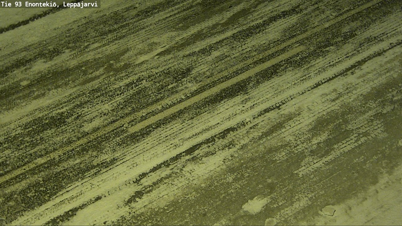 Kelikamerat Kuva Tie 93 Enontekiö, Leppäjärvi, Enontekiö, Lappi