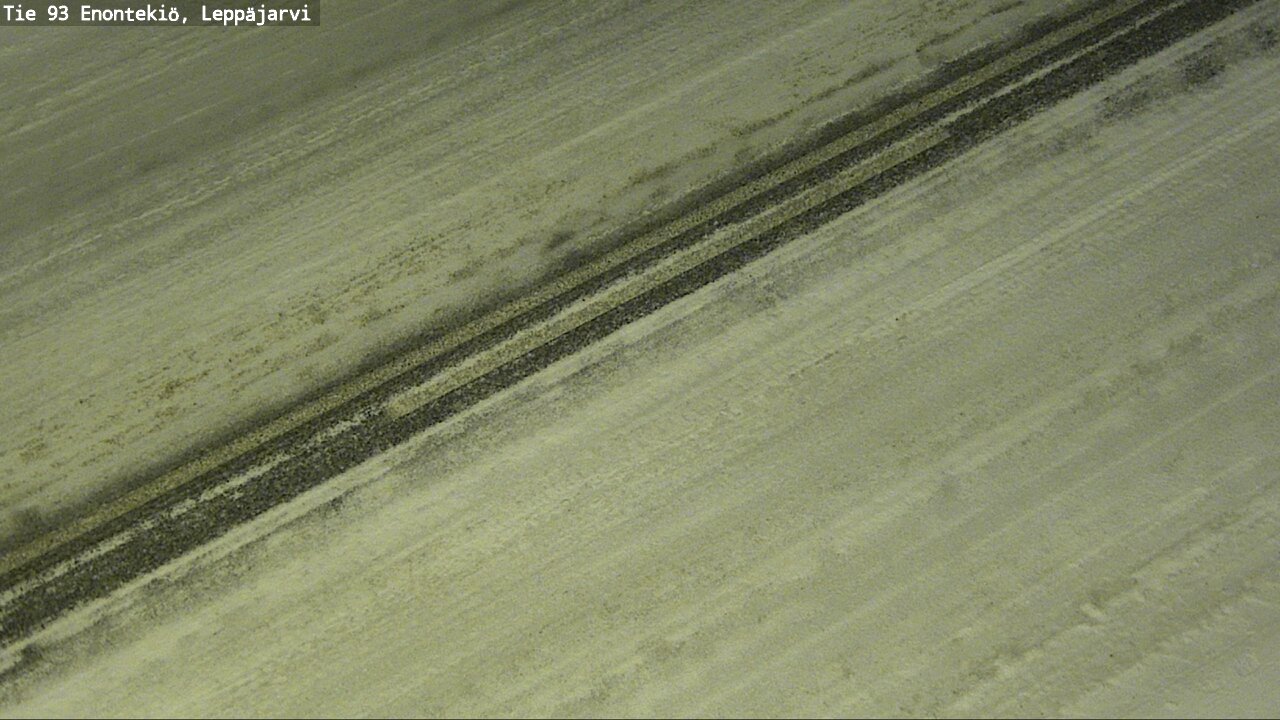 Kelikamerat Kuva Tie 93 Enontekiö, Leppäjärvi, Enontekiö, Lappi