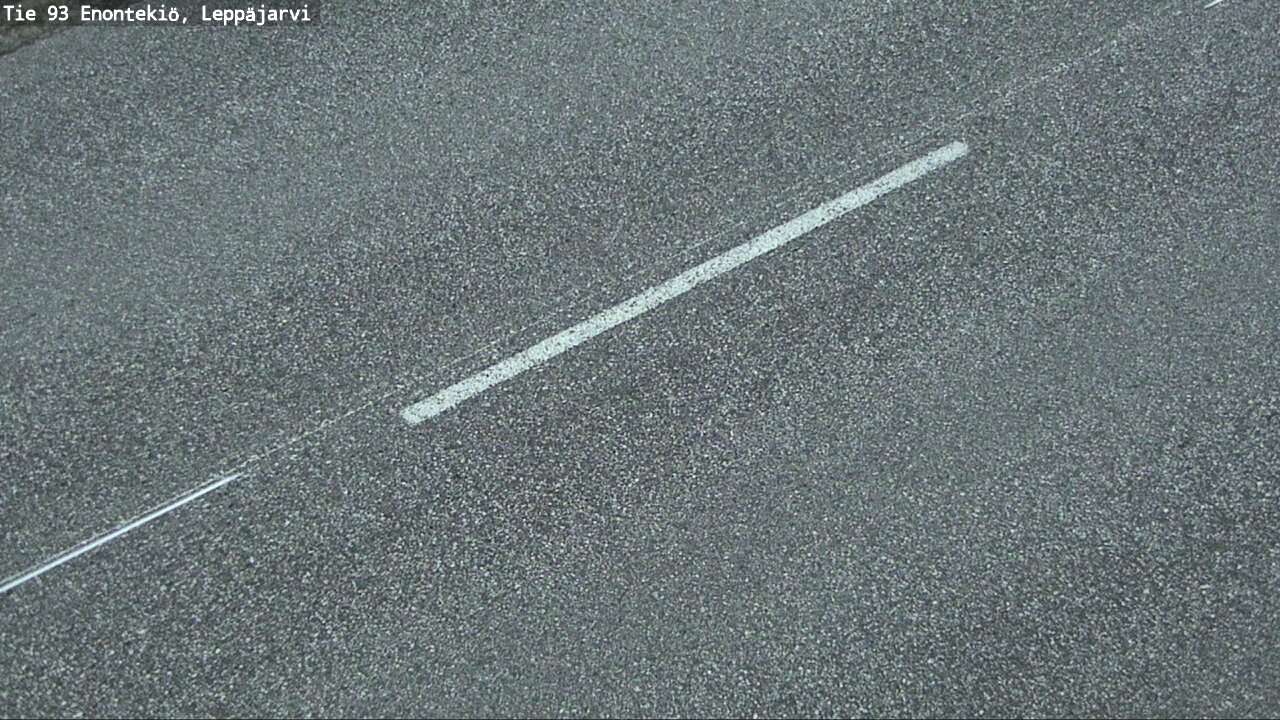 Weather Camera Image Road 93 Enontekiö, Leppäjärvi, Enontekiö, Lappi