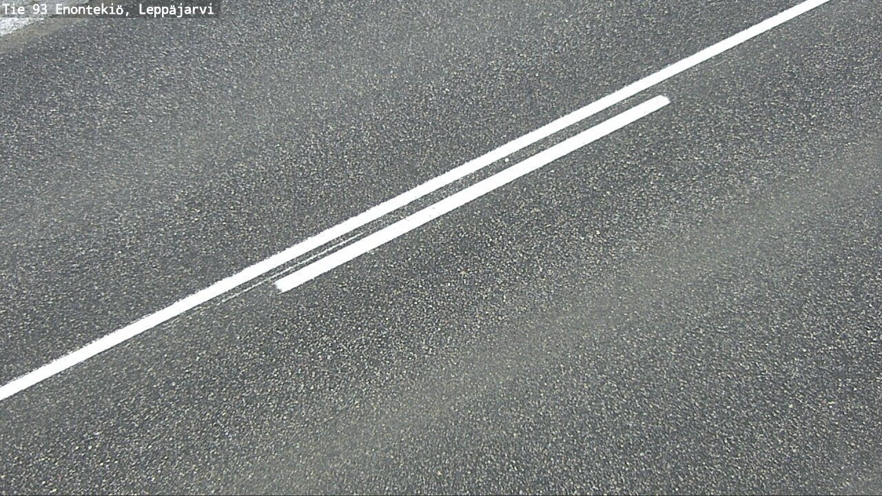 Kelikamerat Kuva Tie 93 Enontekiö, Leppäjärvi, Enontekiö, Lappi