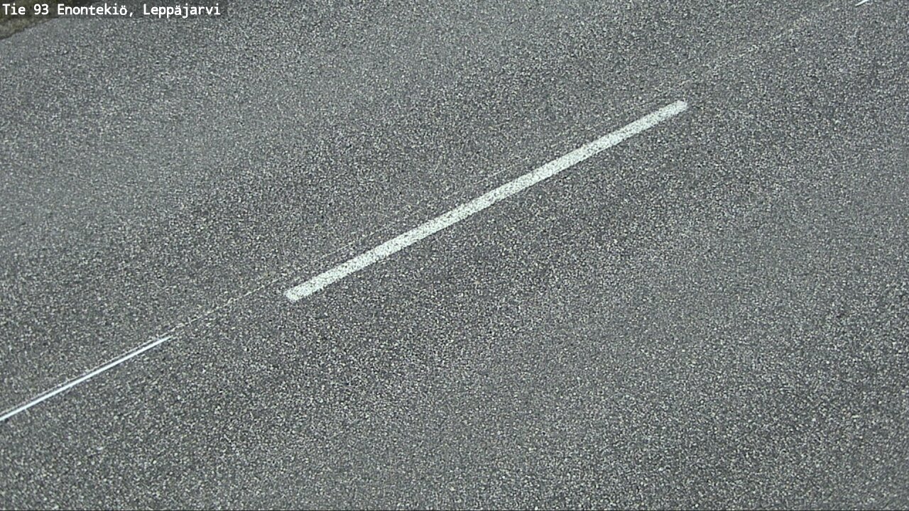 Weather Camera Image Road 93 Enontekiö, Leppäjärvi, Enontekiö, Lappi