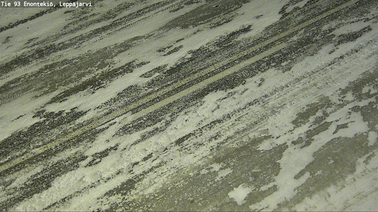 Kelikamerat Kuva Tie 93 Enontekiö, Leppäjärvi, Enontekiö, Lappi