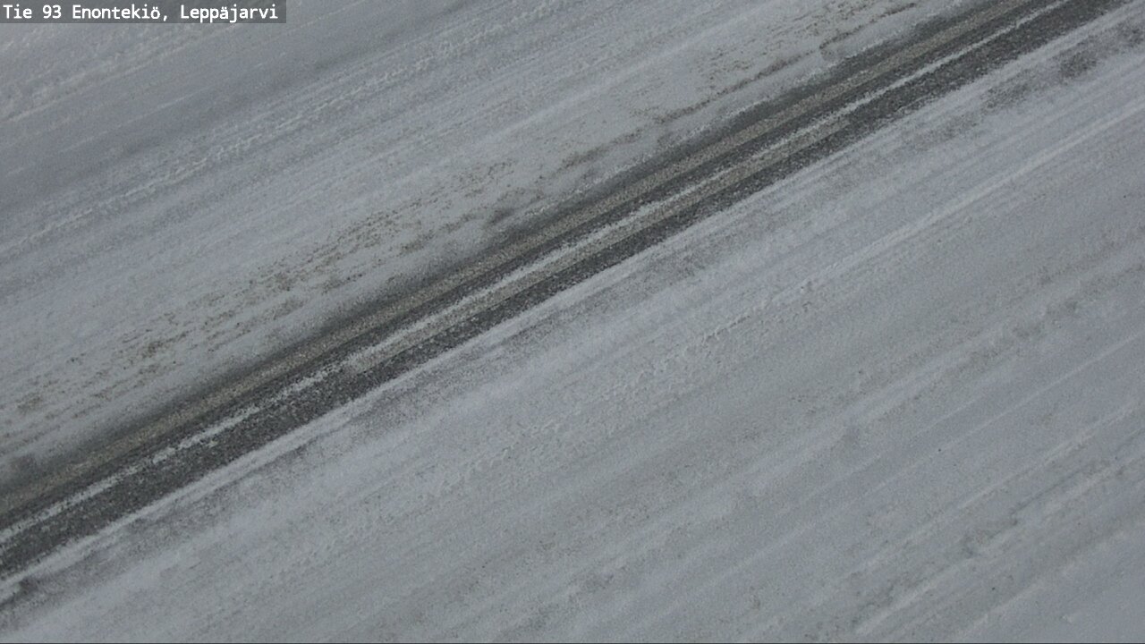 Kelikamerat Kuva Tie 93 Enontekiö, Leppäjärvi, Enontekiö, Lappi