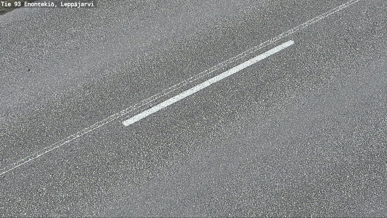 Weather Camera Image Väg 93 Enontekis, Leppäjärvi, Enontekiö, Lappi