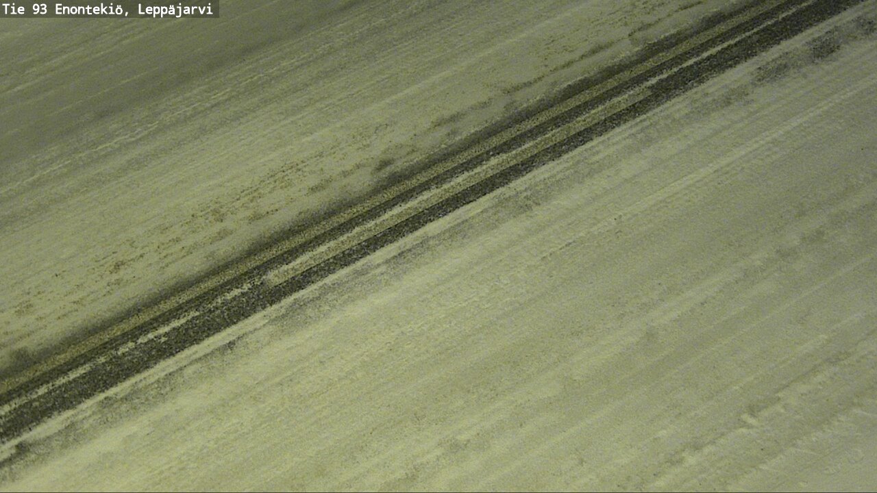 Kelikamerat Kuva Tie 93 Enontekiö, Leppäjärvi, Enontekiö, Lappi