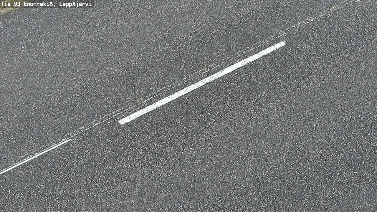 Weather Camera Image Road 93 Enontekiö, Leppäjärvi, Enontekiö, Lappi
