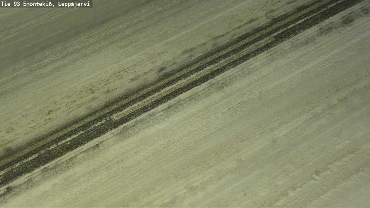 Kelikamerat Kuva Tie 93 Enontekiö, Leppäjärvi, Enontekiö, Lappi