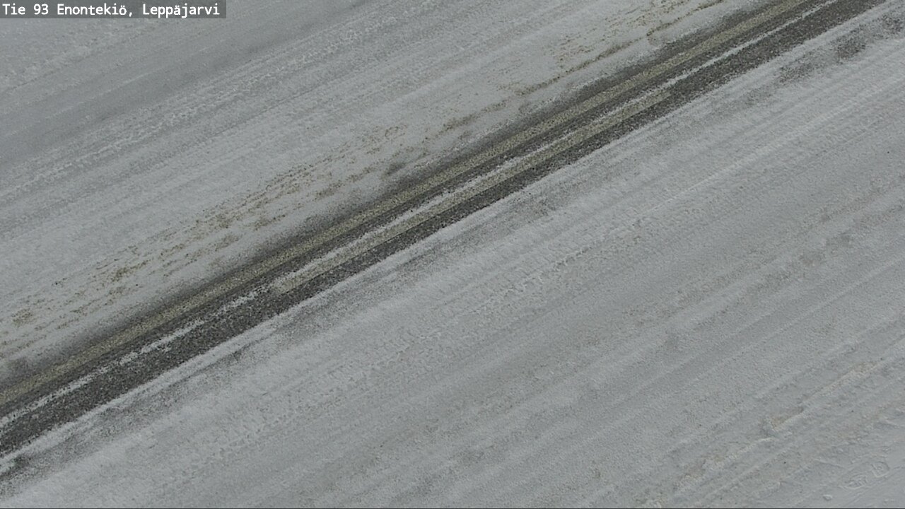 Kelikamerat Kuva Tie 93 Enontekiö, Leppäjärvi, Enontekiö, Lappi