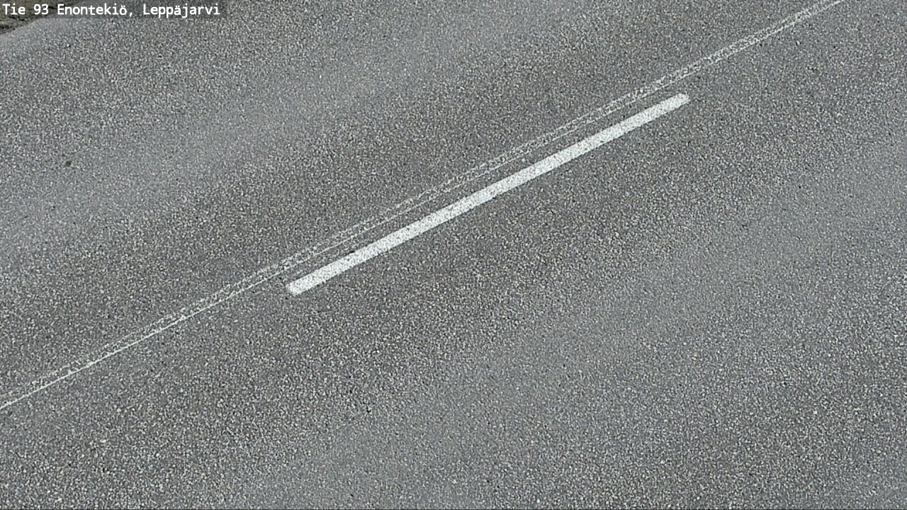 Weather Camera Image Väg 93 Enontekis, Leppäjärvi, Enontekiö, Lappi