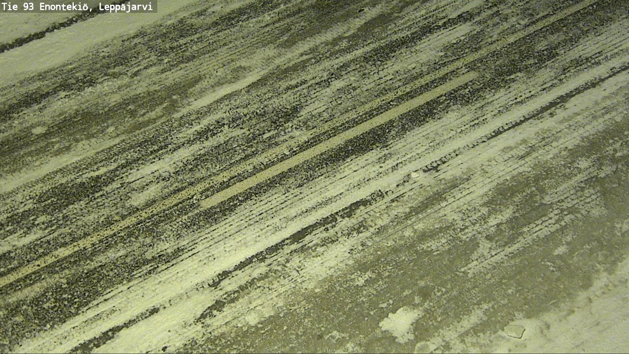 Kelikamerat Kuva Tie 93 Enontekiö, Leppäjärvi, Enontekiö, Lappi