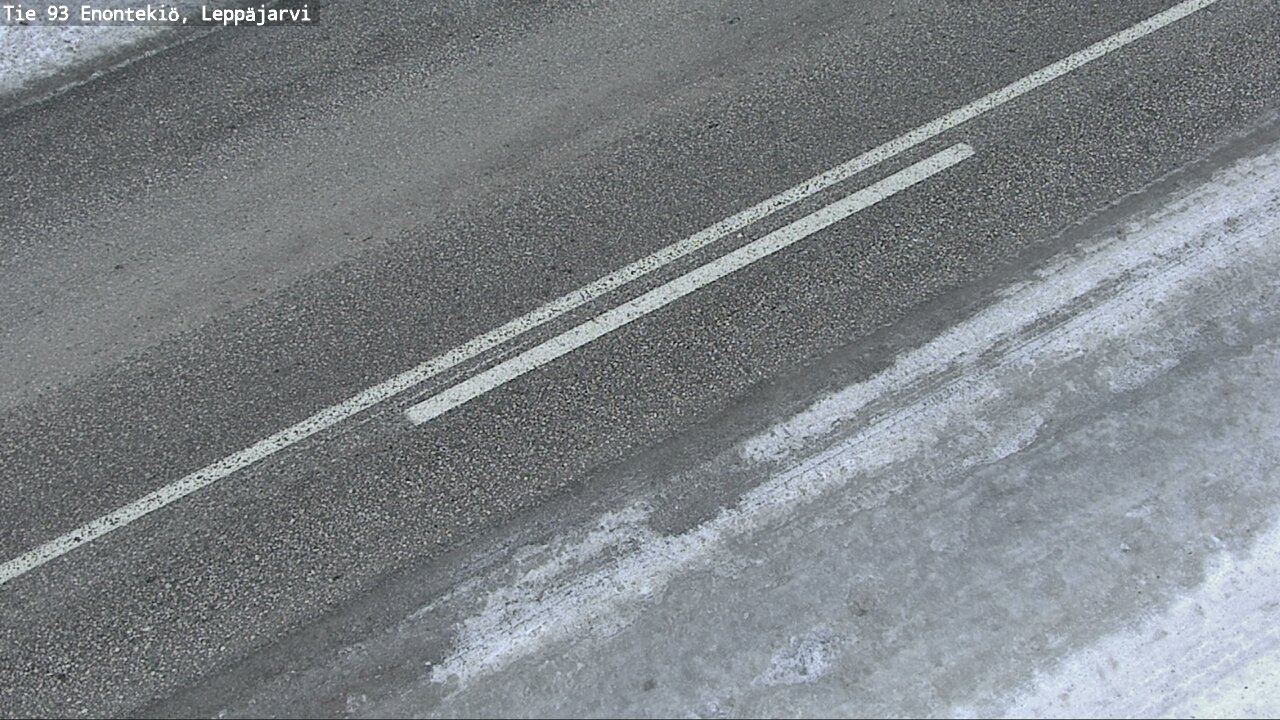 Kelikamerat Kuva Tie 93 Enontekiö, Leppäjärvi, Enontekiö, Lappi