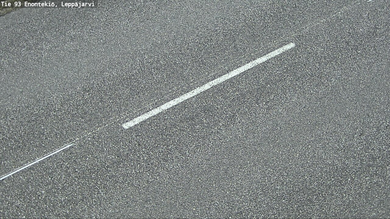 Weather Camera Image Road 93 Enontekiö, Leppäjärvi, Enontekiö, Lappi