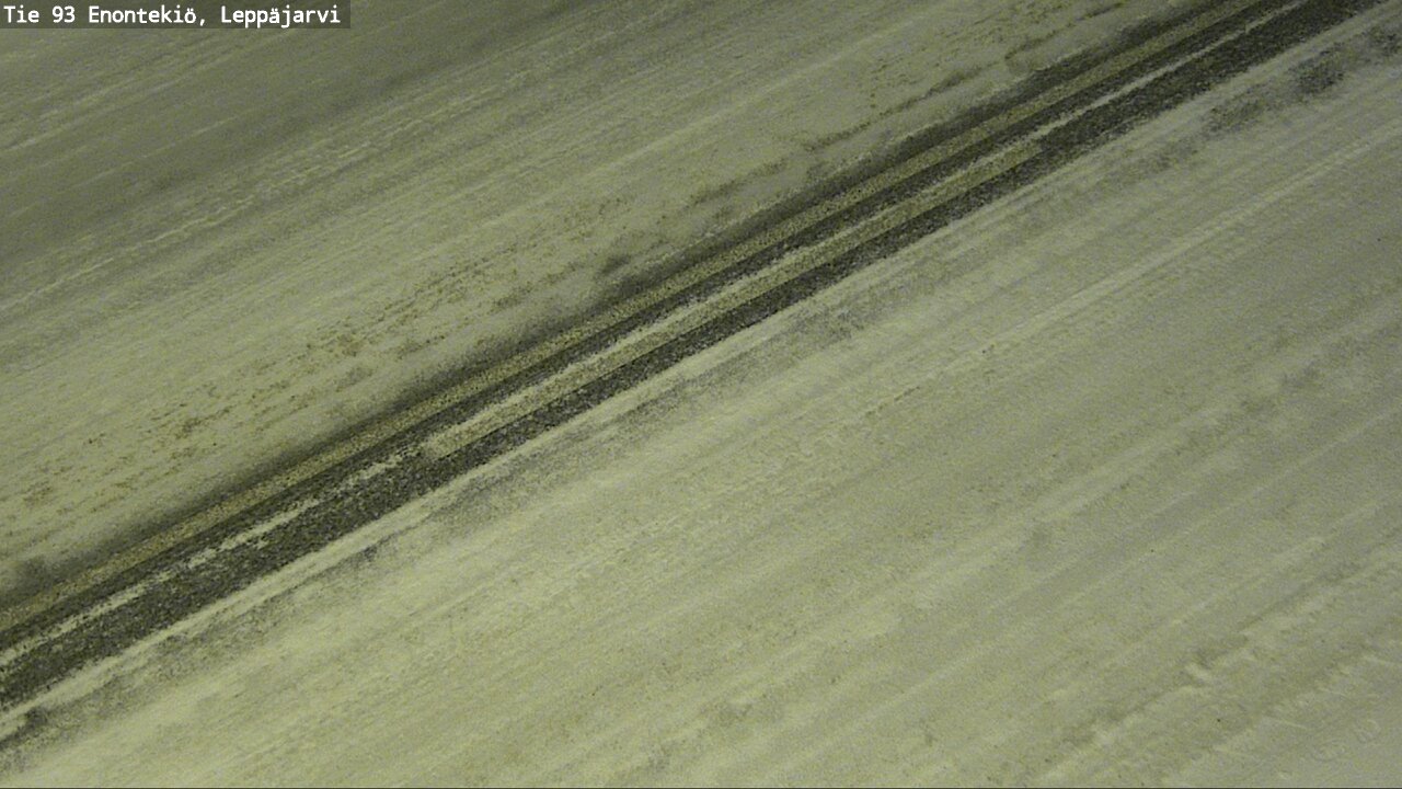 Kelikamerat Kuva Tie 93 Enontekiö, Leppäjärvi, Enontekiö, Lappi